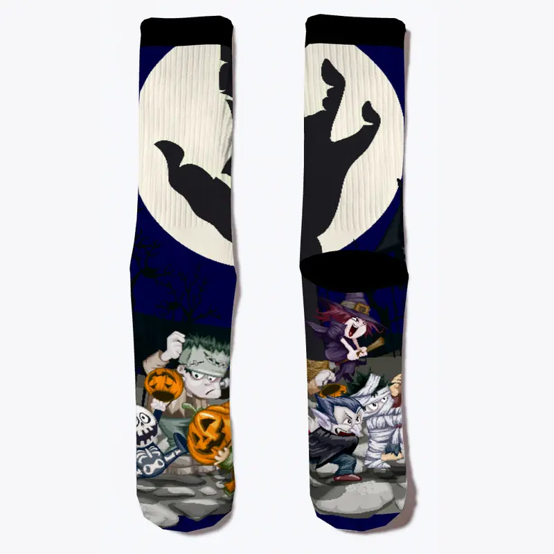 Halloween Socks For Sale